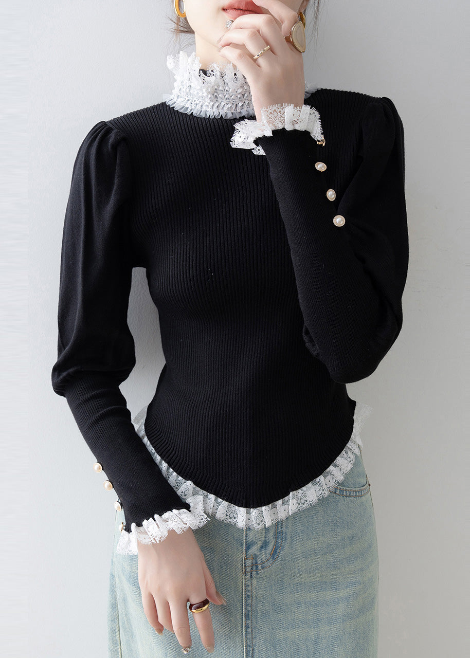 Sophisticated Sweater with a Clean Classic Look