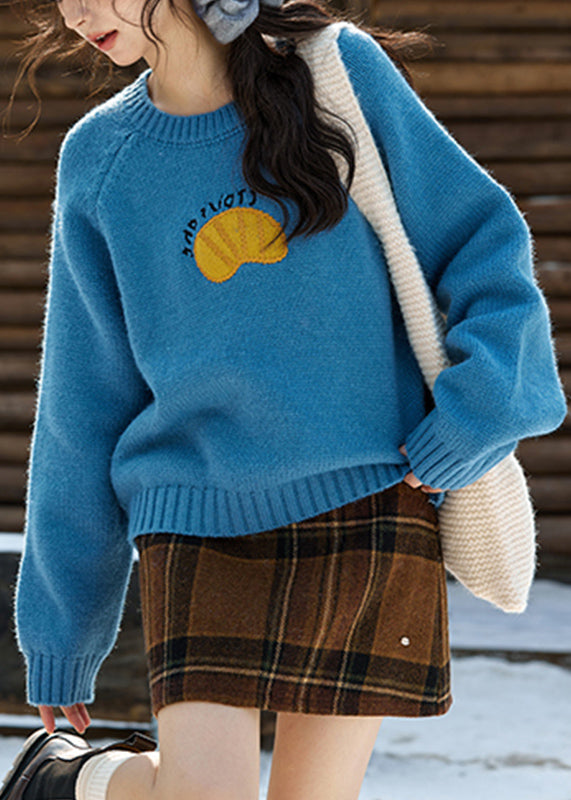 Beautifully Balanced Sweater with Timeless Character
