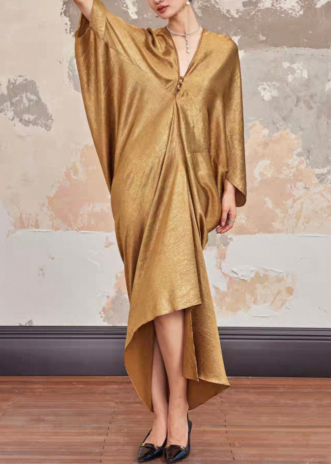 Elegantly Styled Dress for Everyday Wear