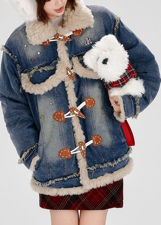 A Vintage Style Coat with Delicate Timeless Details