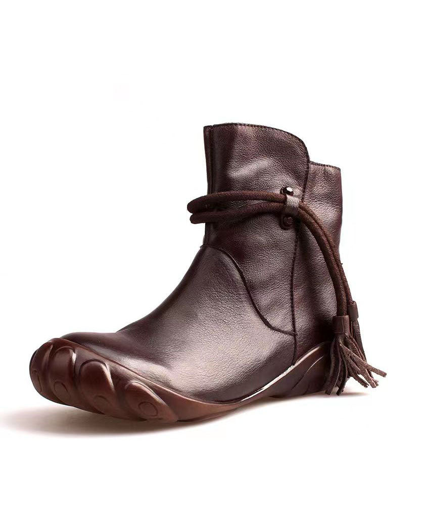 Vintage Inspired Orthopedic Boots