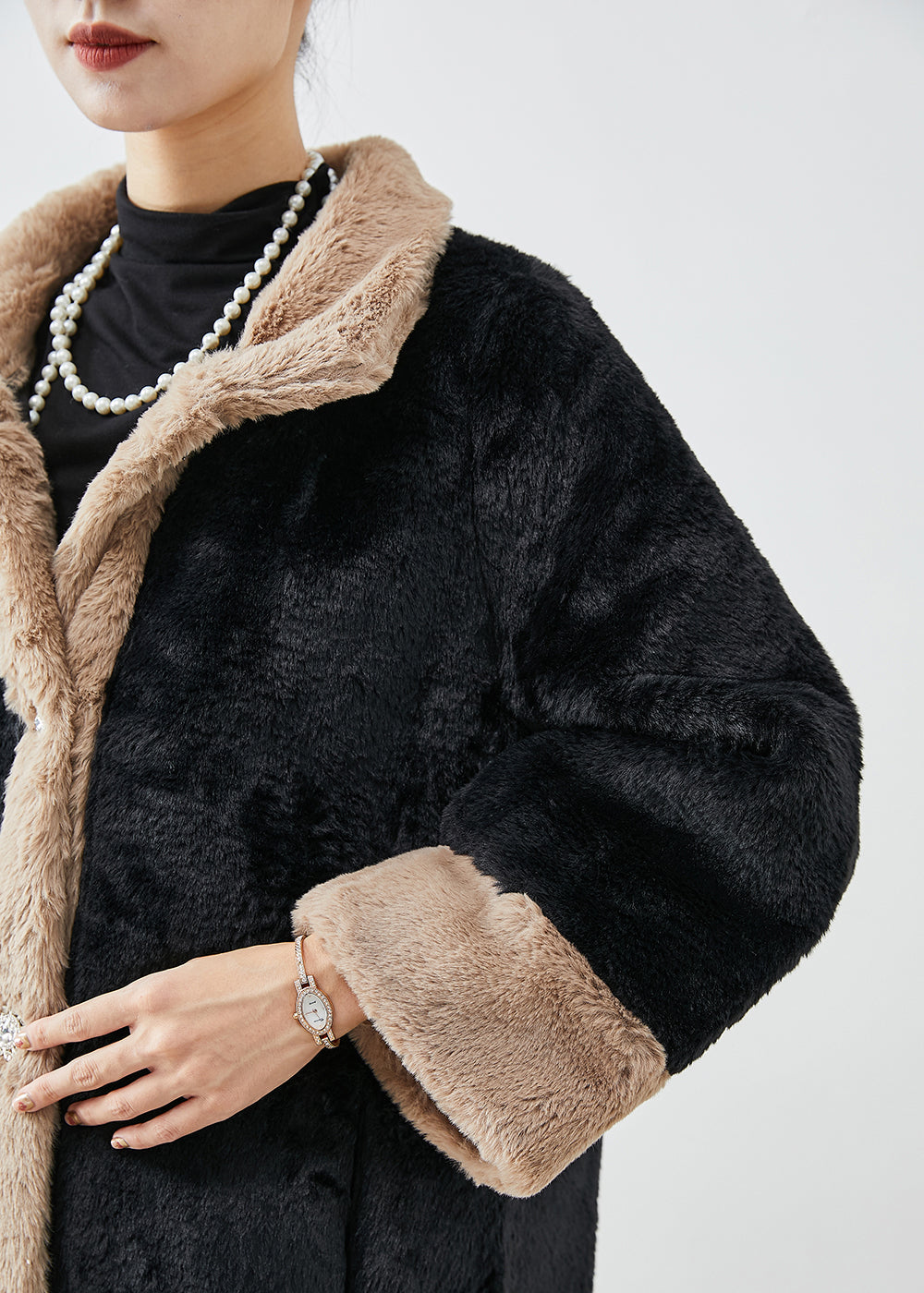 A Vintage Style Jacket with Delicate Timeless Details