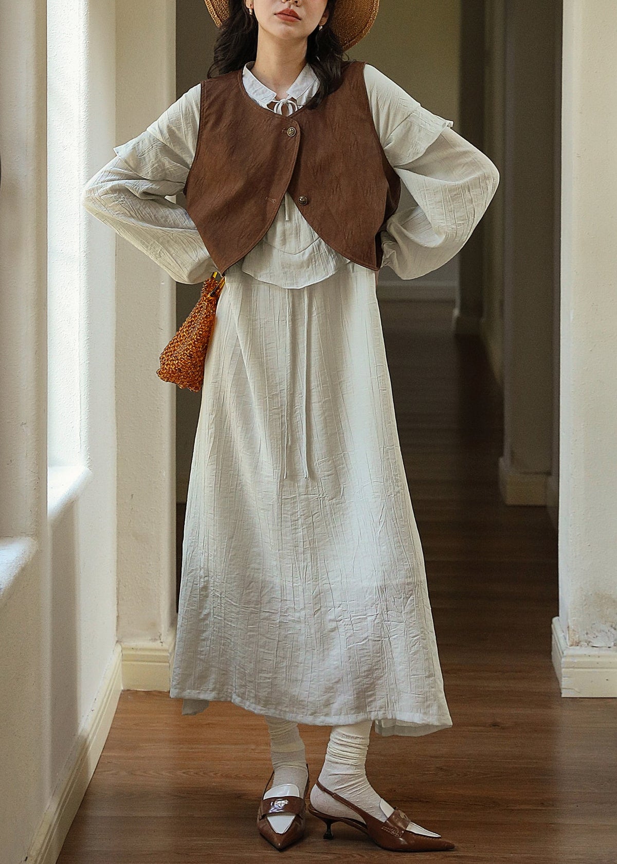 Vintage Inspired Dress with a Contemporary Edge