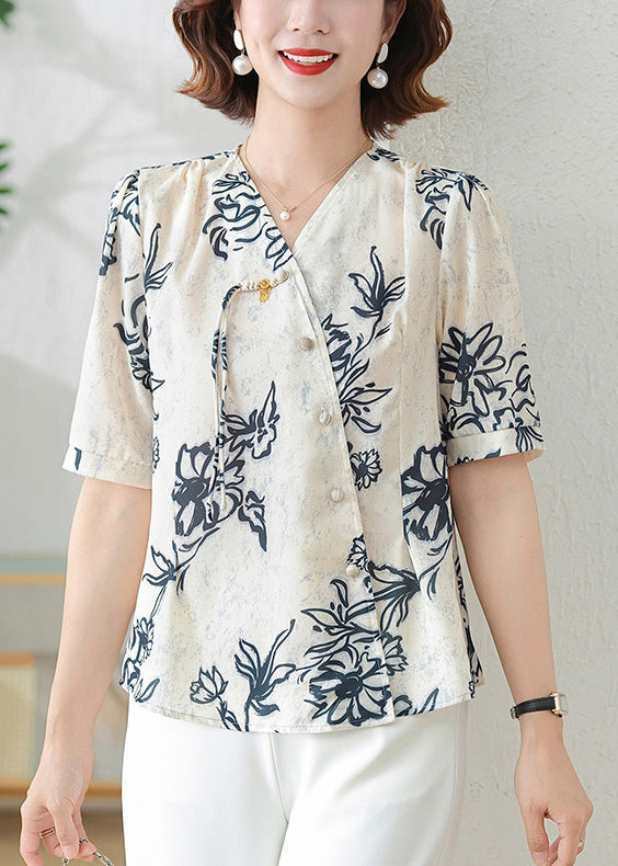 Vintage Inspired Shirt with a Contemporary Edge