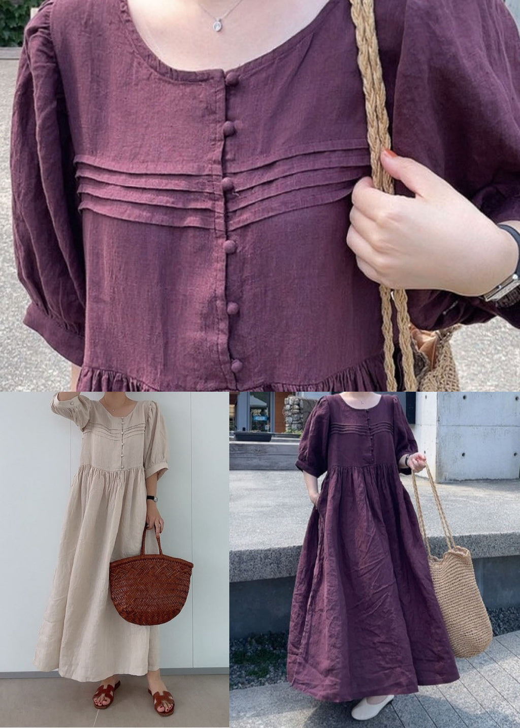 A Vintage Style Dress with Delicate Timeless Details