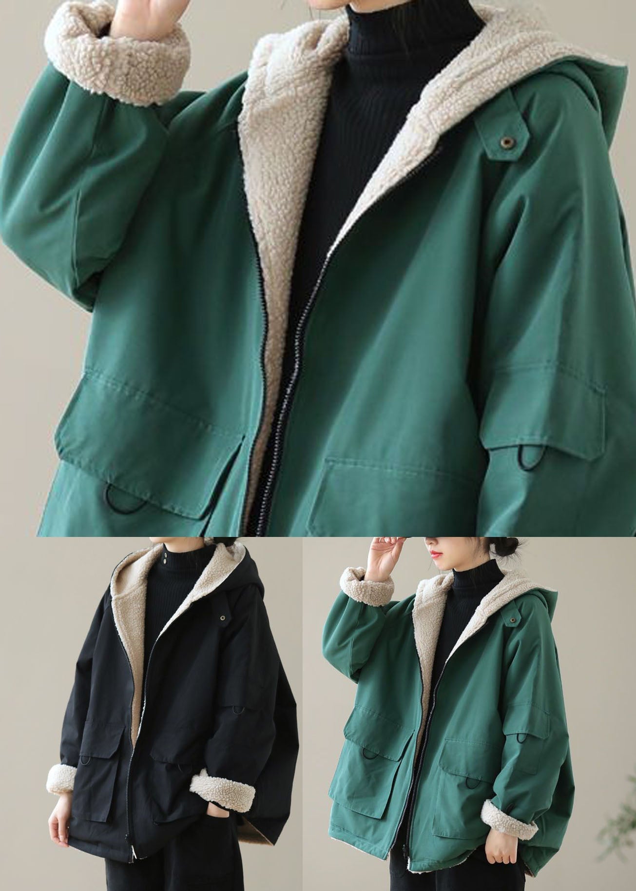 A Vintage Style Coat with Delicate Timeless Details