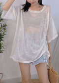 Classic Vintage Top with a Flattering Fit