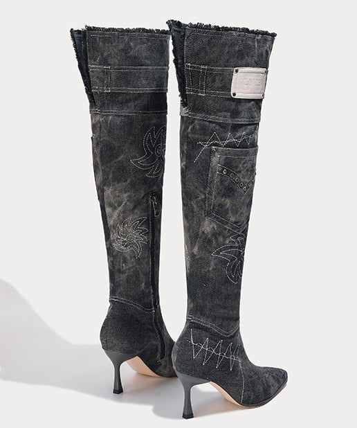 Graceful Orthopedic Boots for Modern Look