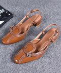 Classic Orthopedic Sandals with Timeless Style
