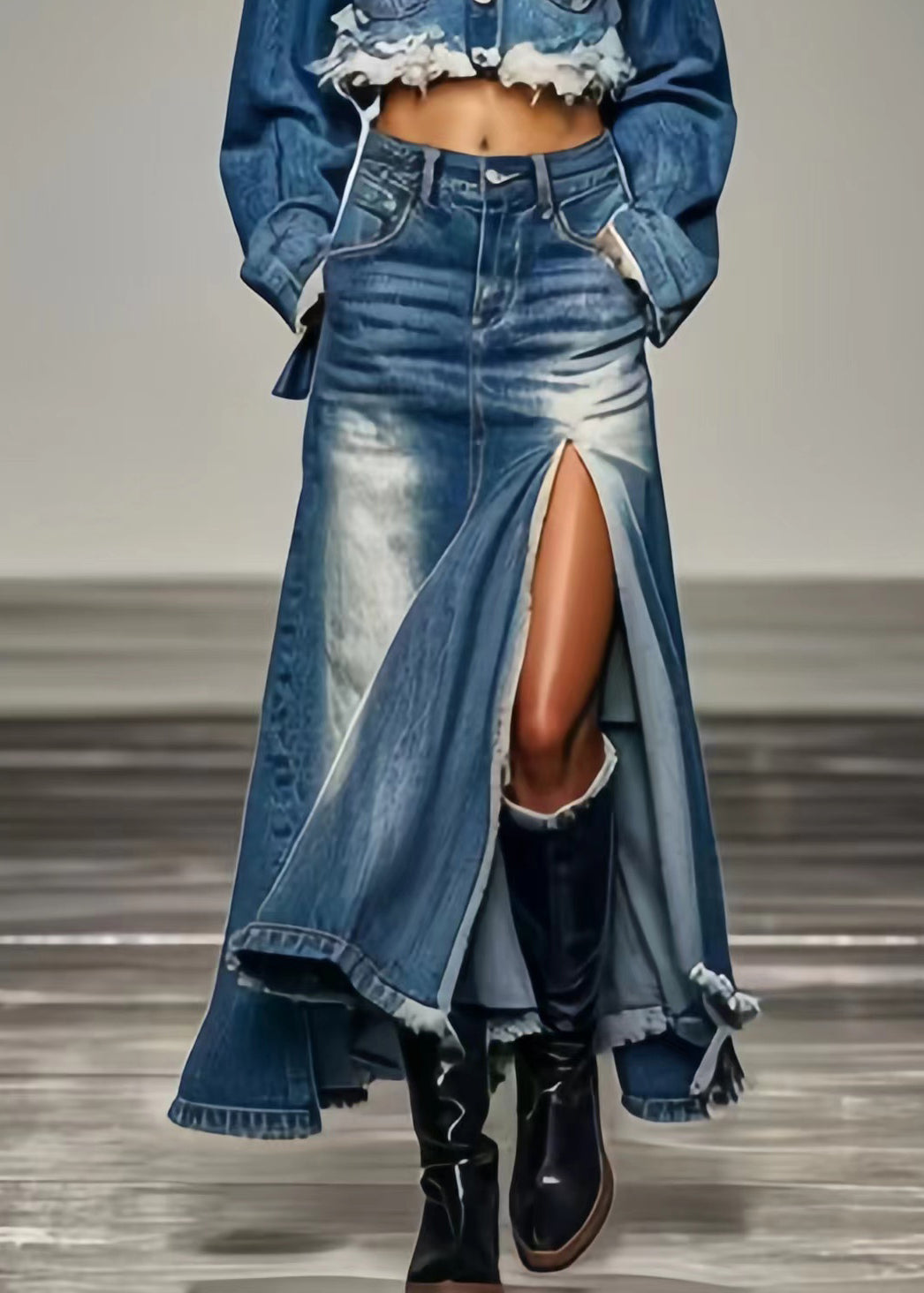 Sophisticated Garment with a Clean Classic Look