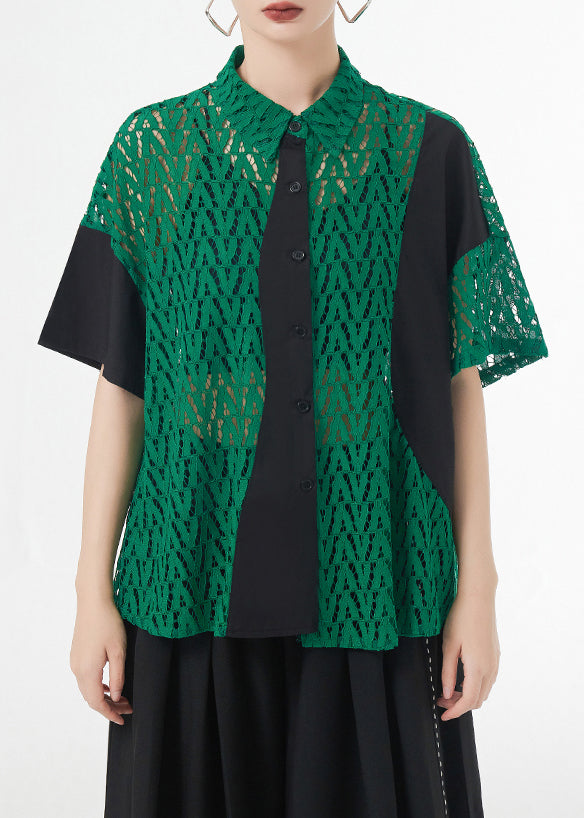 Vintage Inspired Shirt with a Contemporary Edge