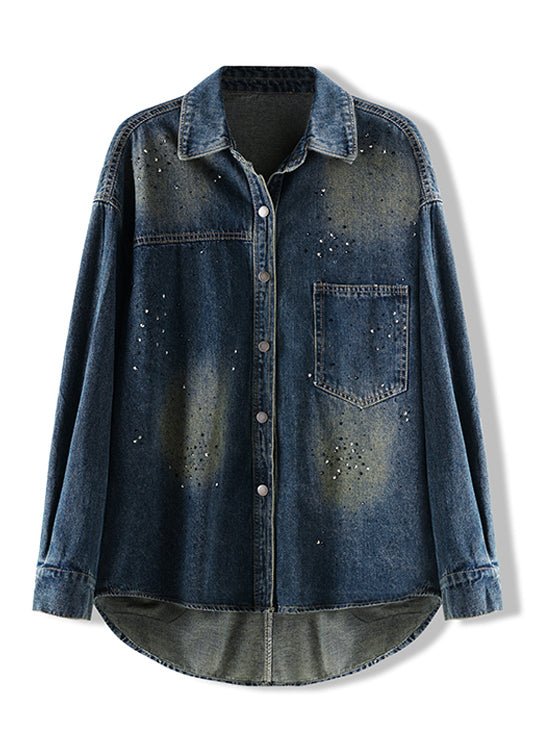 Classic Vintage Coat with a Flattering Fit