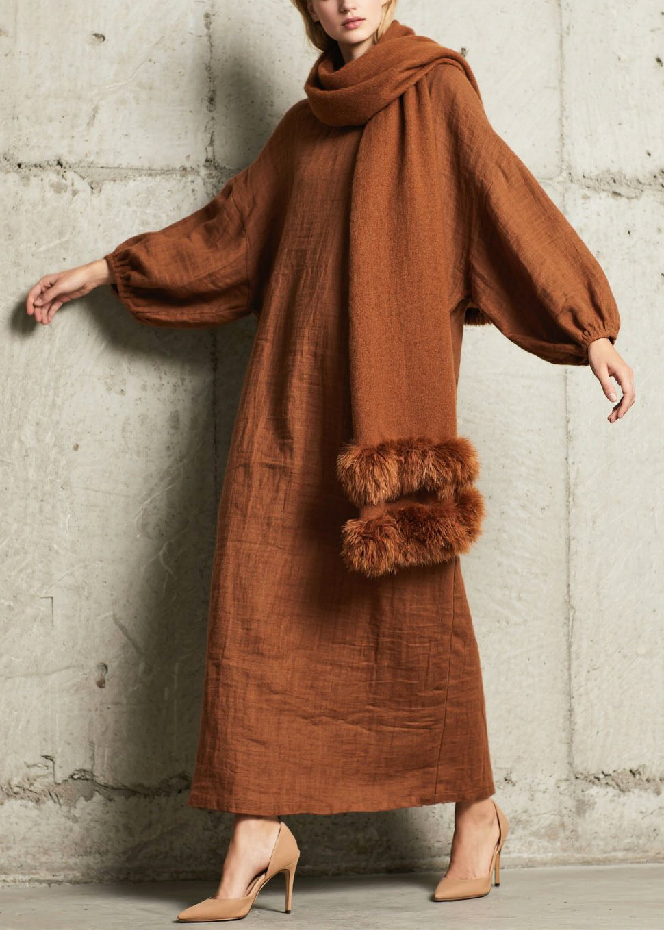 Elegantly Styled Dress for Everyday Wear