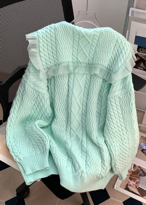 Beautifully Balanced Sweater with Timeless Character
