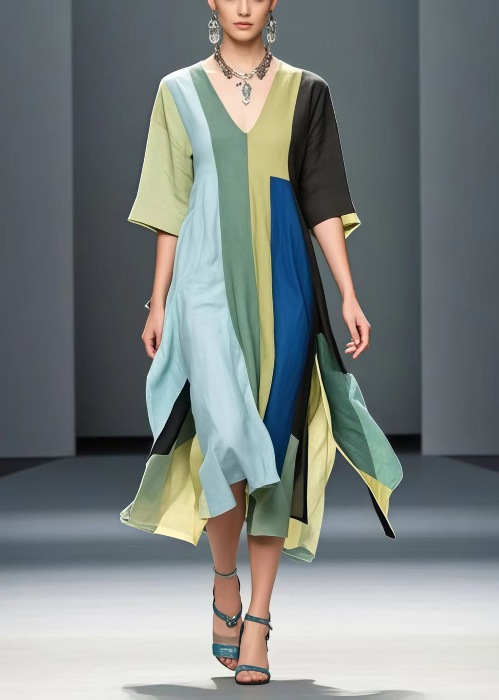 Elegantly Styled Dress for Everyday Wear
