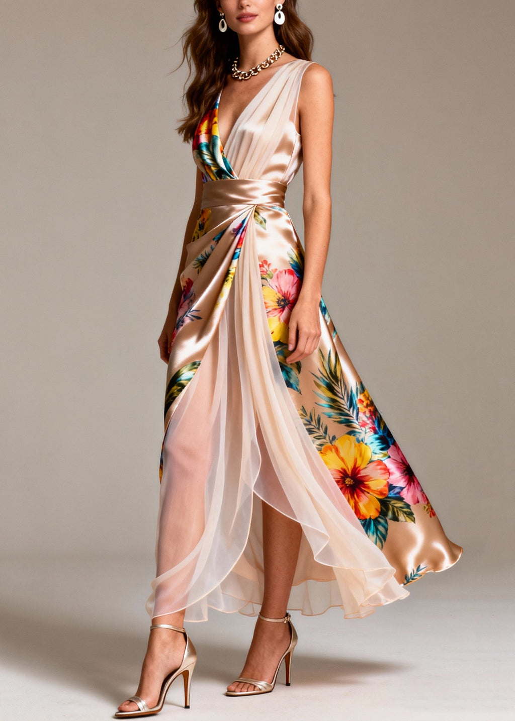Beautifully Crafted Dress in a Classic Style