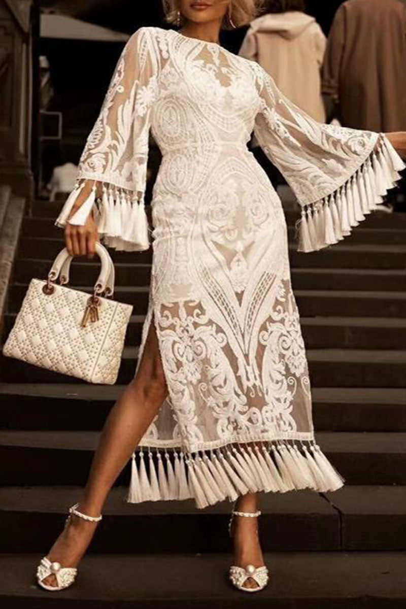 Classic Vintage Dress with a Flattering Fit