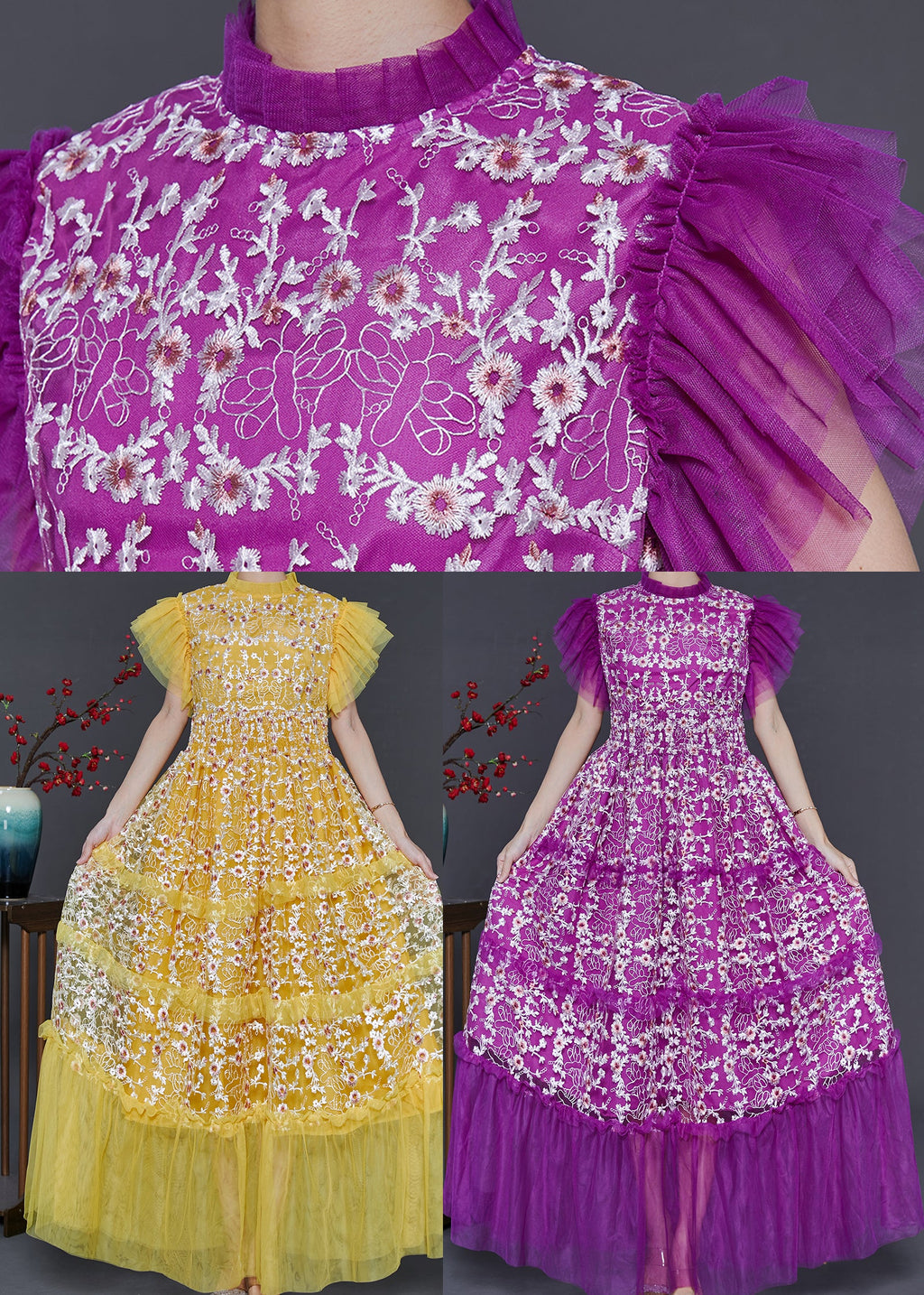 Beautifully Crafted Dress in a Classic Style