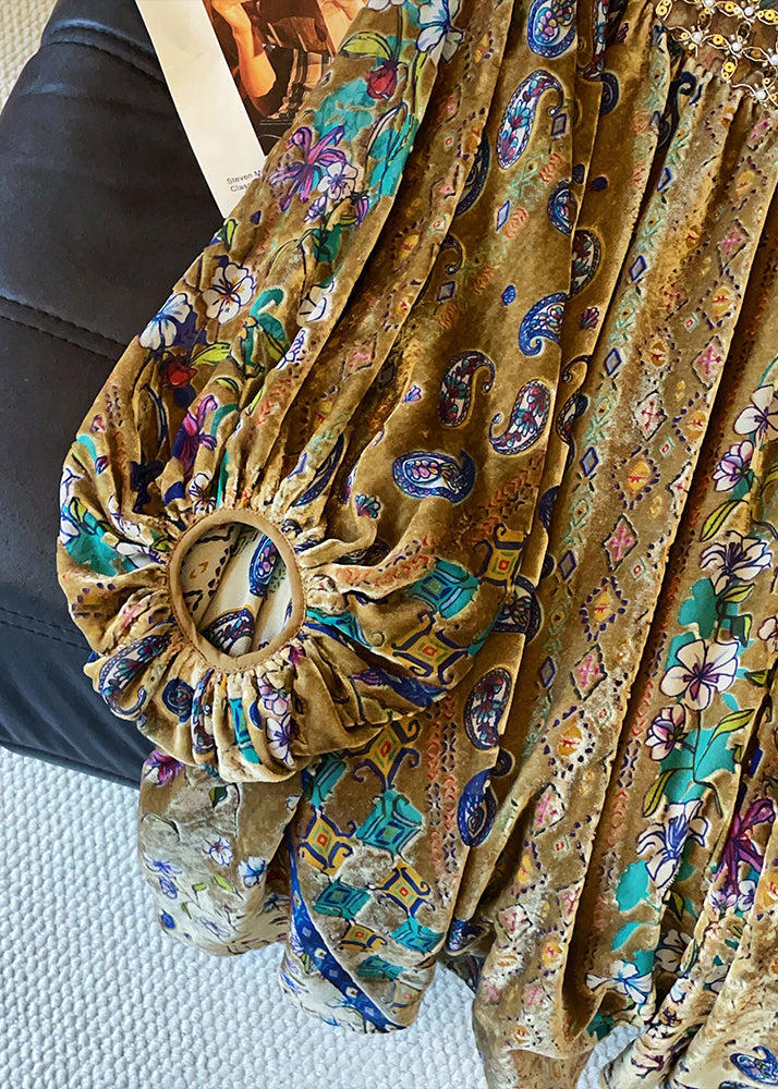 Vintage Inspired Blouse with a Contemporary Edge