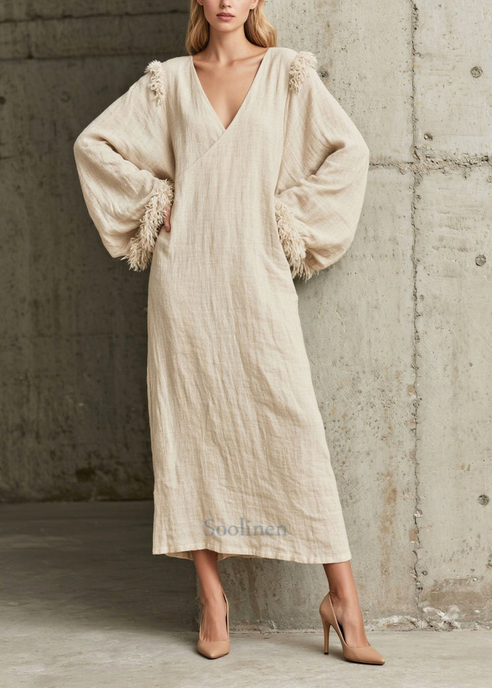 Well Tailored Dress with a Graceful Silhouette