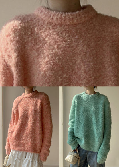 A Vintage Style Sweater with Delicate Timeless Details