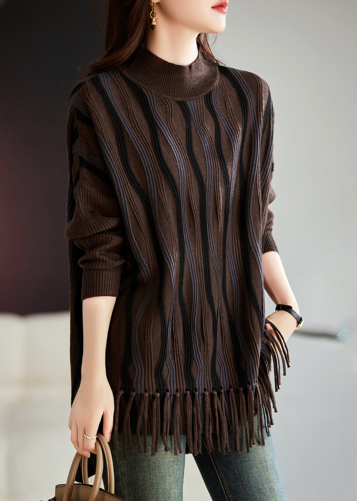 A Vintage Style Sweater with Delicate Timeless Details