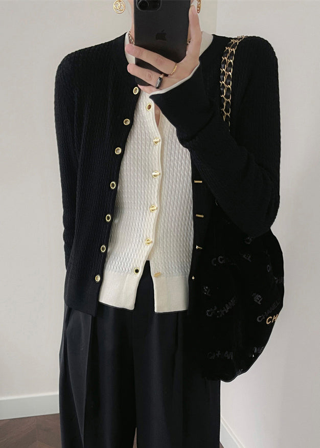 Vintage Inspired Cardigan with a Contemporary Edge