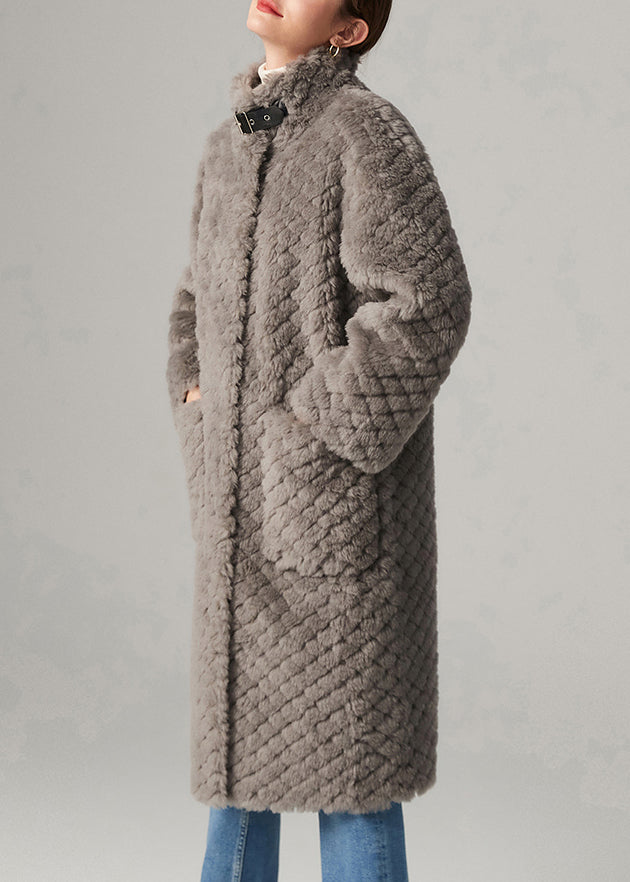 Vintage Inspired Coat with a Contemporary Edge