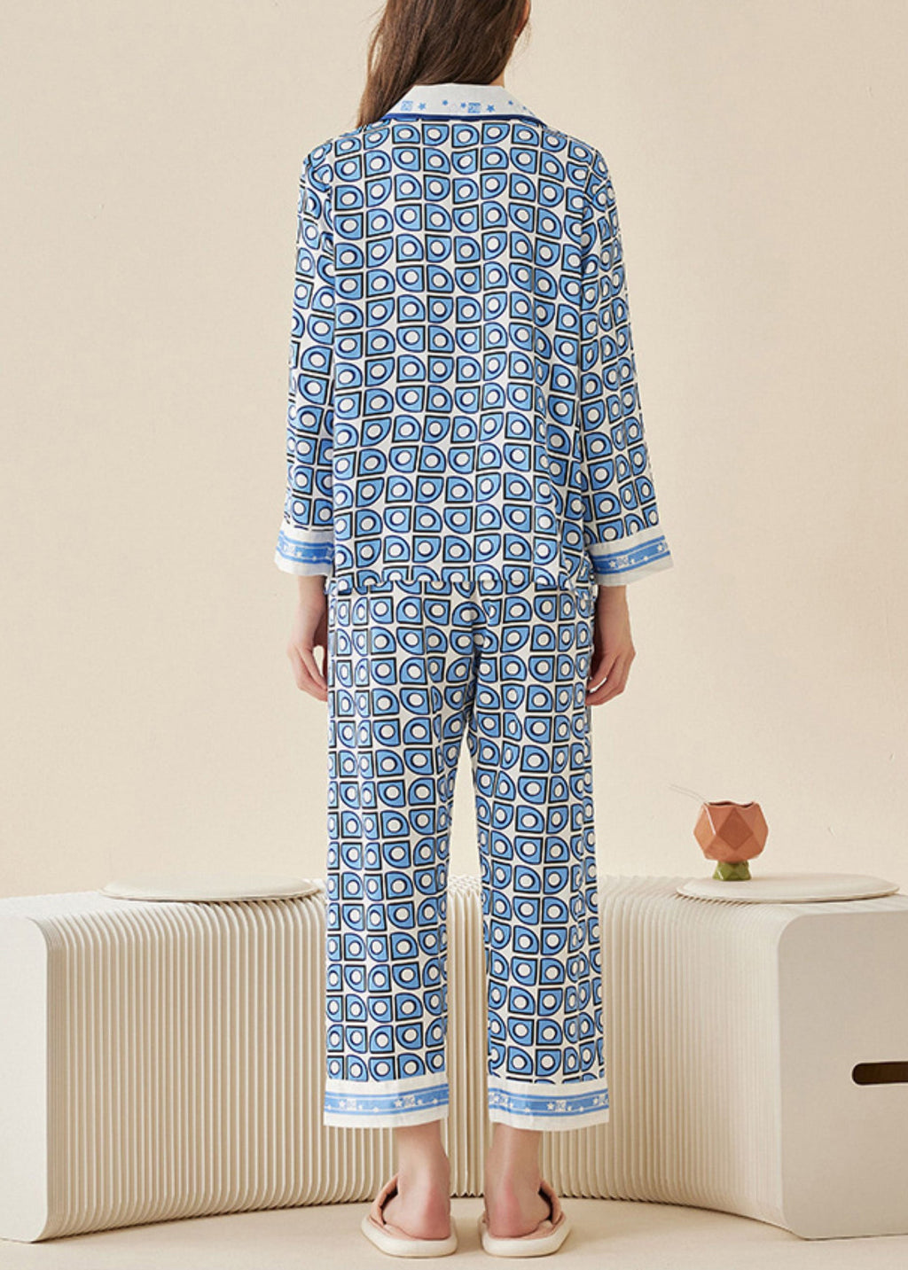 Subtly Elegant Garment with a Refined Vintage Look