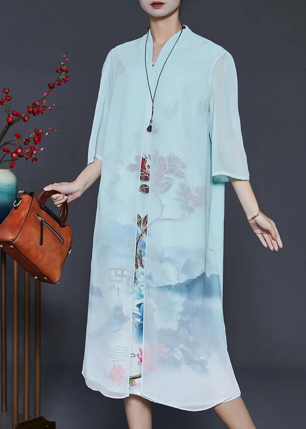 Elegantly Styled Dress for Everyday Wear