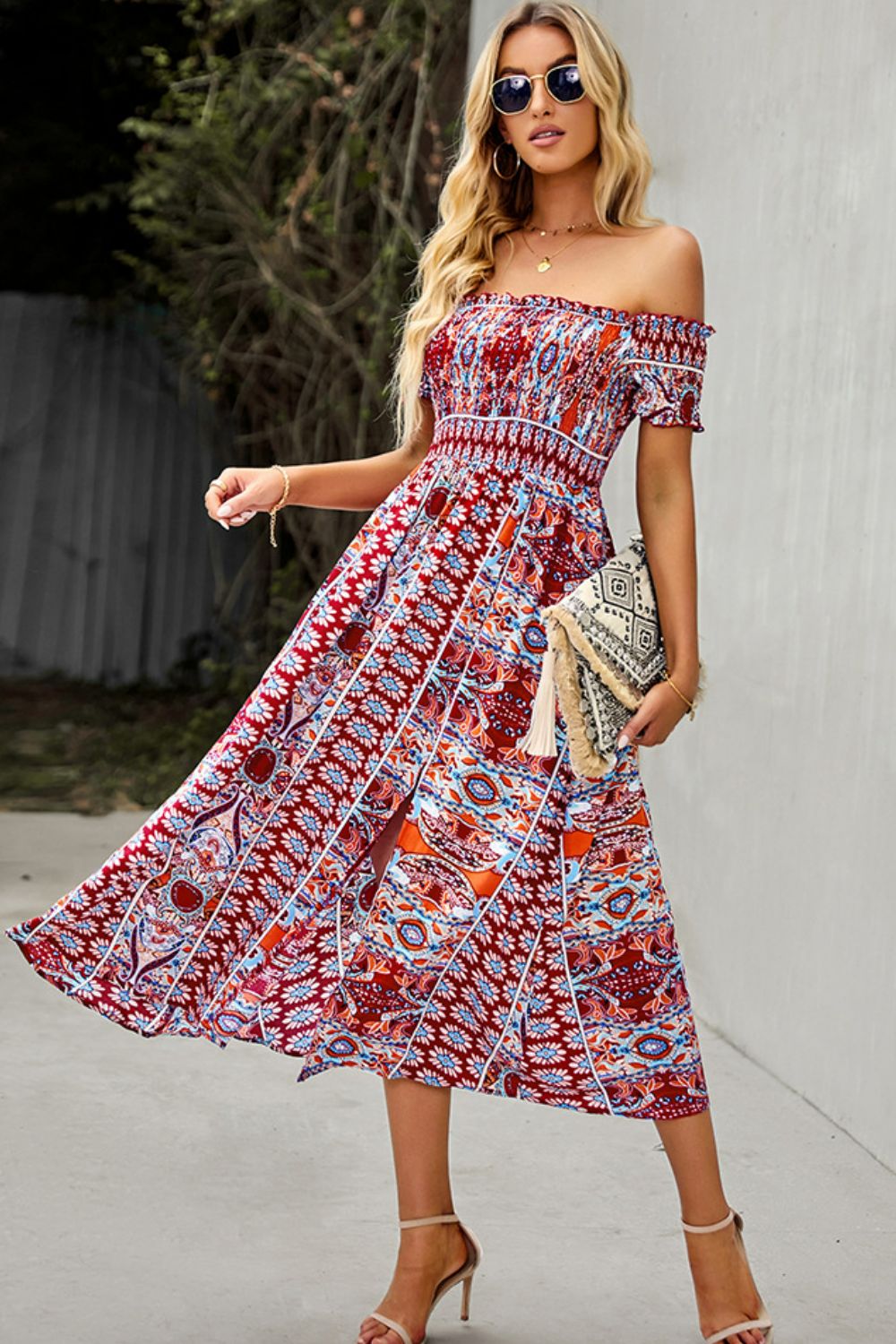 Vintage Inspired Dress with a Contemporary Edge
