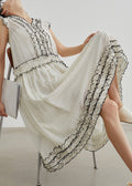 A Vintage Style Dress with Delicate Timeless Details