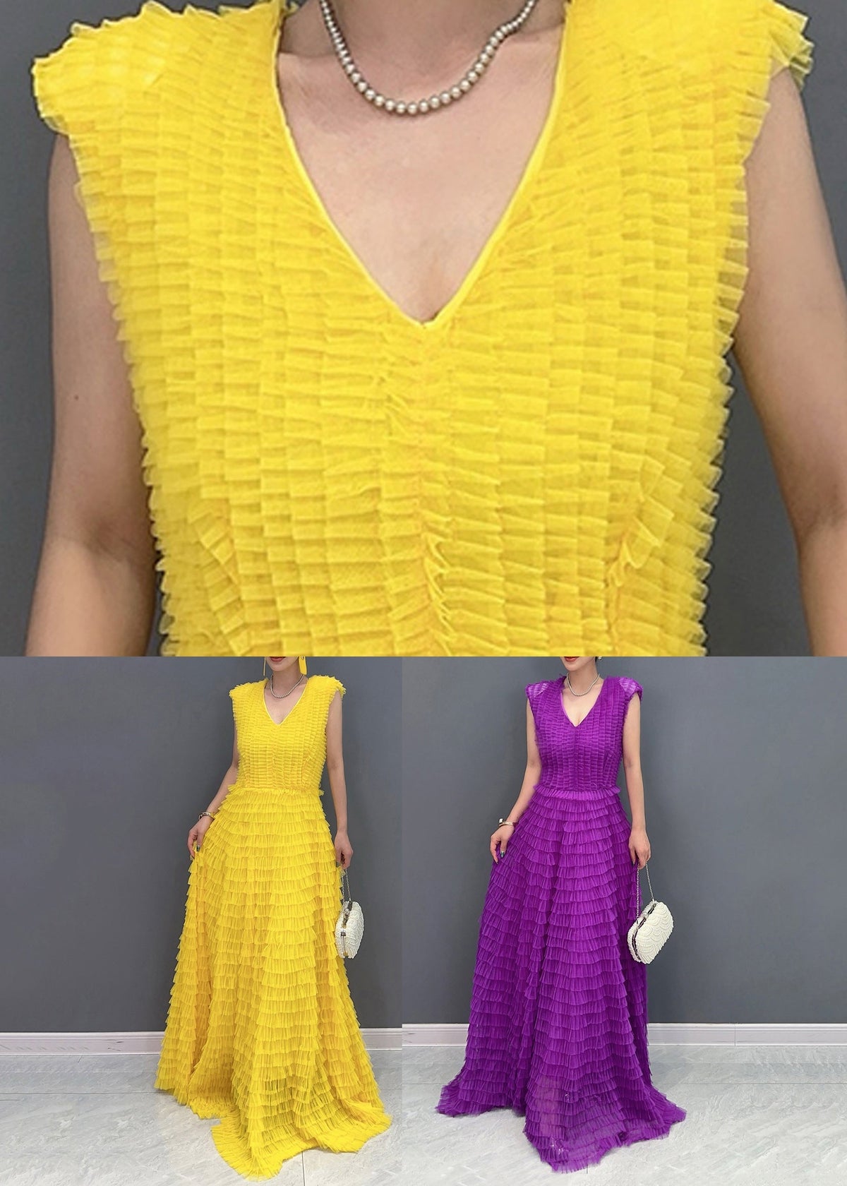 Effortlessly Elegant Dress with a Timeless Design
