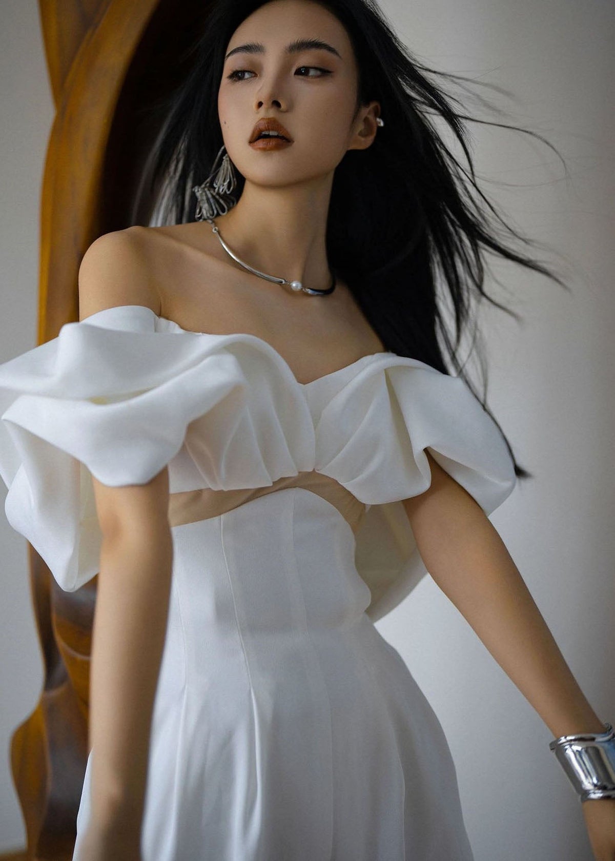 Classic Vintage Garment with a Flattering Fit