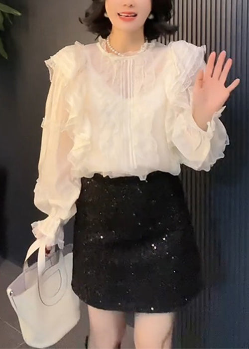 Vintage Inspired Shirt with a Contemporary Edge