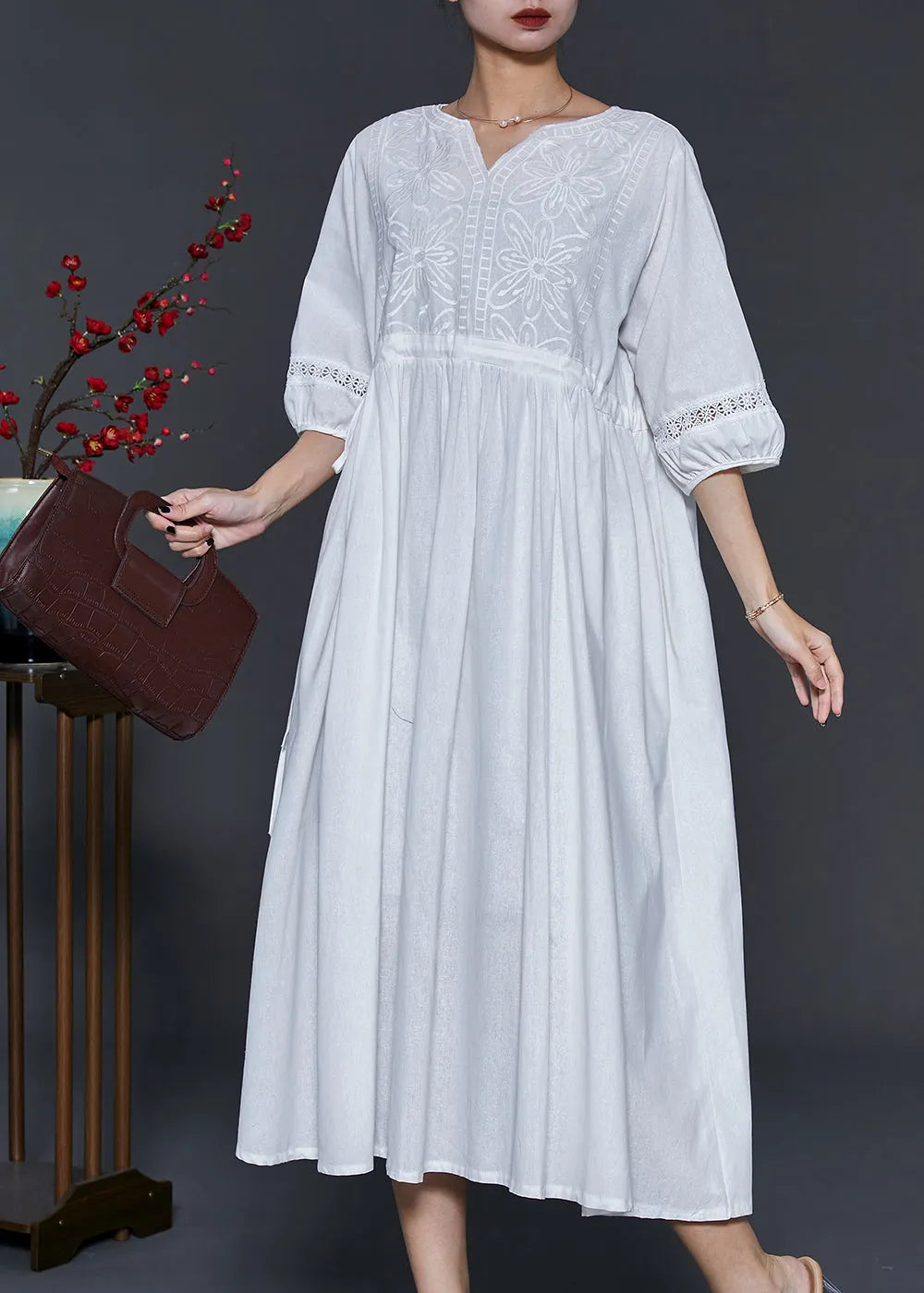 Polished Dress with an Effortless Classic Look