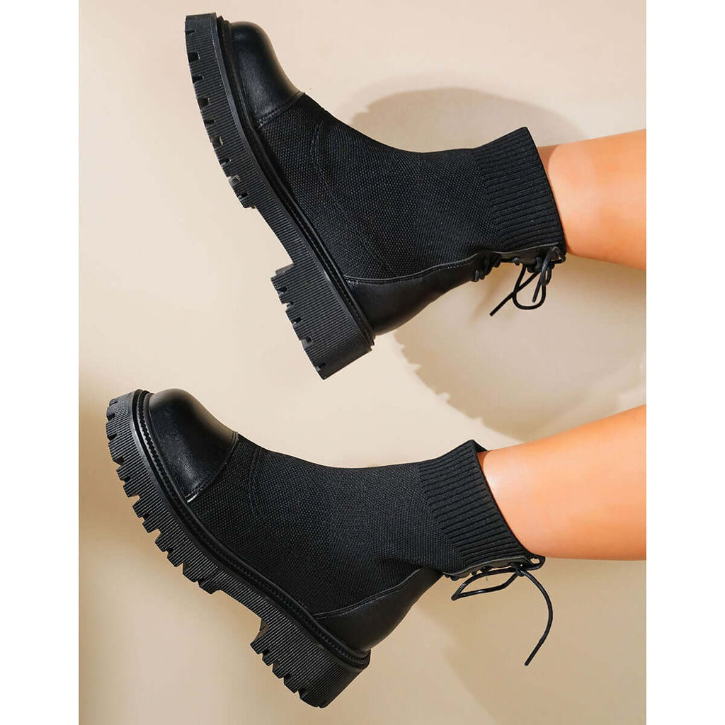 Classic Orthopedic Boots with Timeless Style