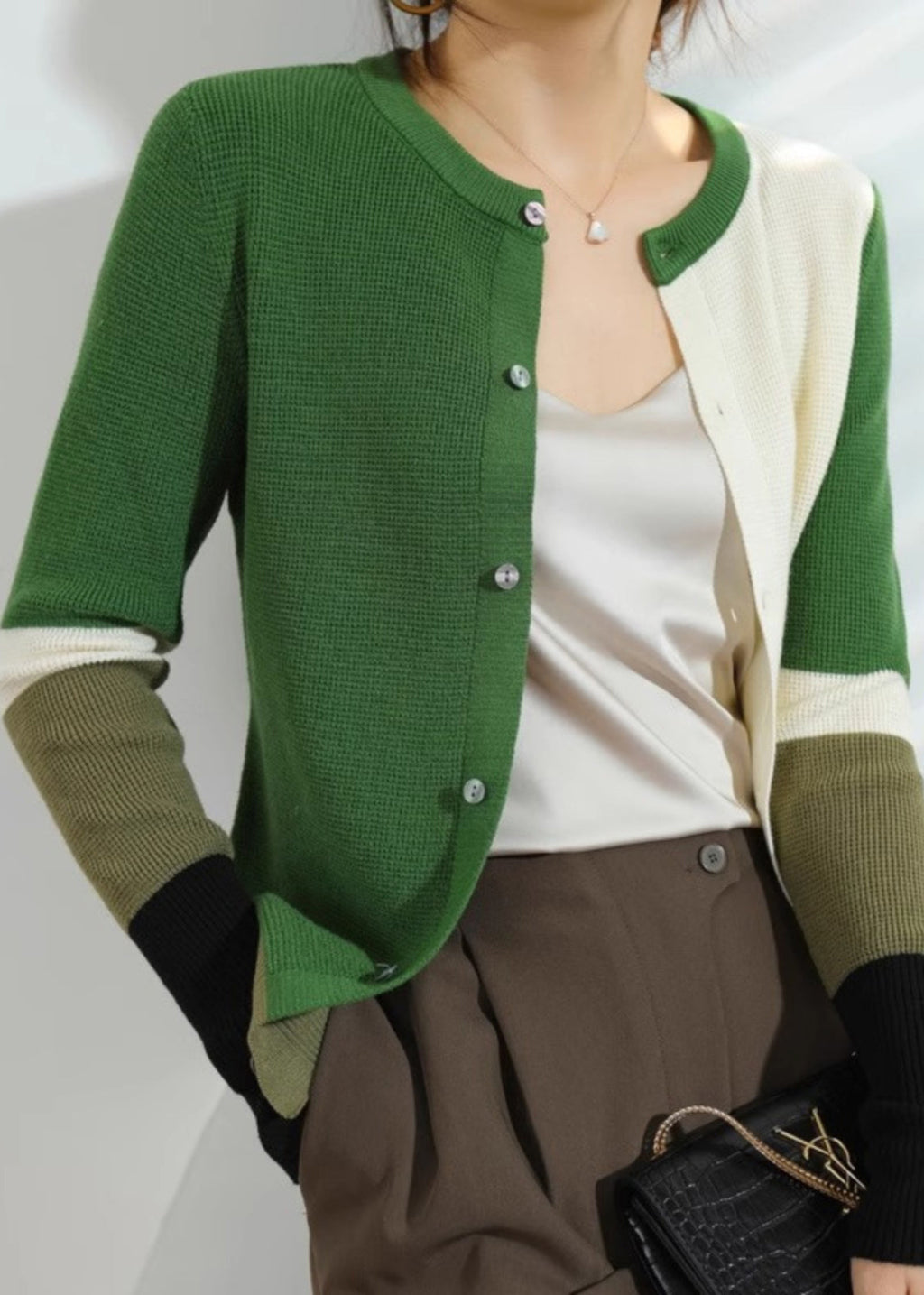 Beautifully Crafted Cardigan in a Classic Style