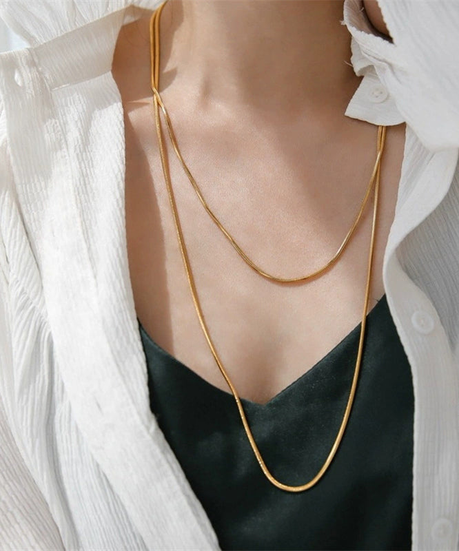 Charming Gold Necklace for Any Occasion