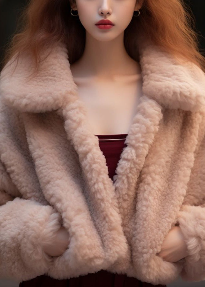 A Vintage Style Coat with Delicate Timeless Details