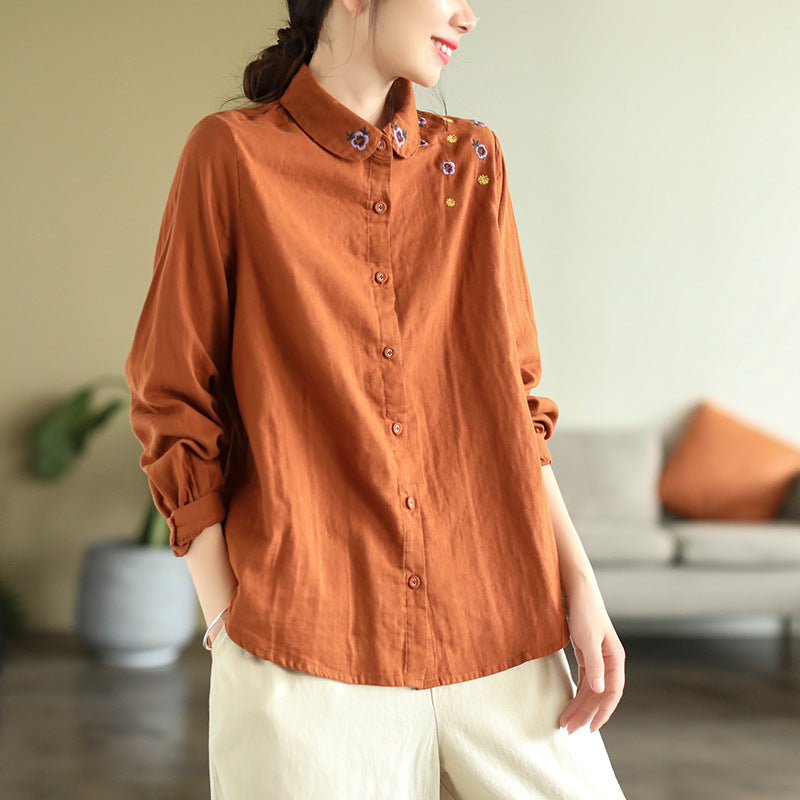 Vintage Inspired Shirt with a Contemporary Edge