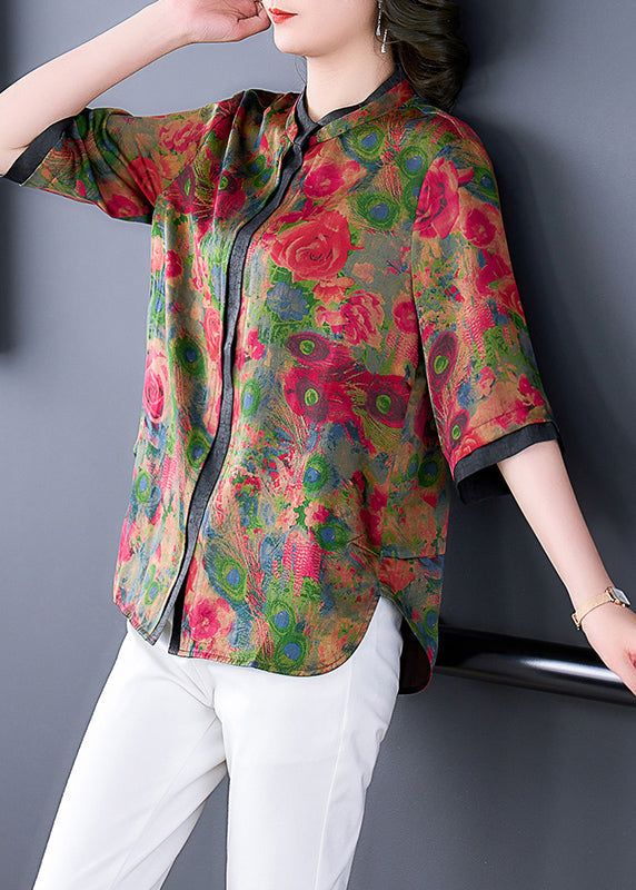 Beautifully Balanced Blouse with Timeless Character