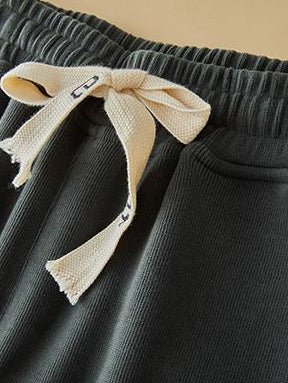 A Vintage Style Pants with Delicate Timeless Details