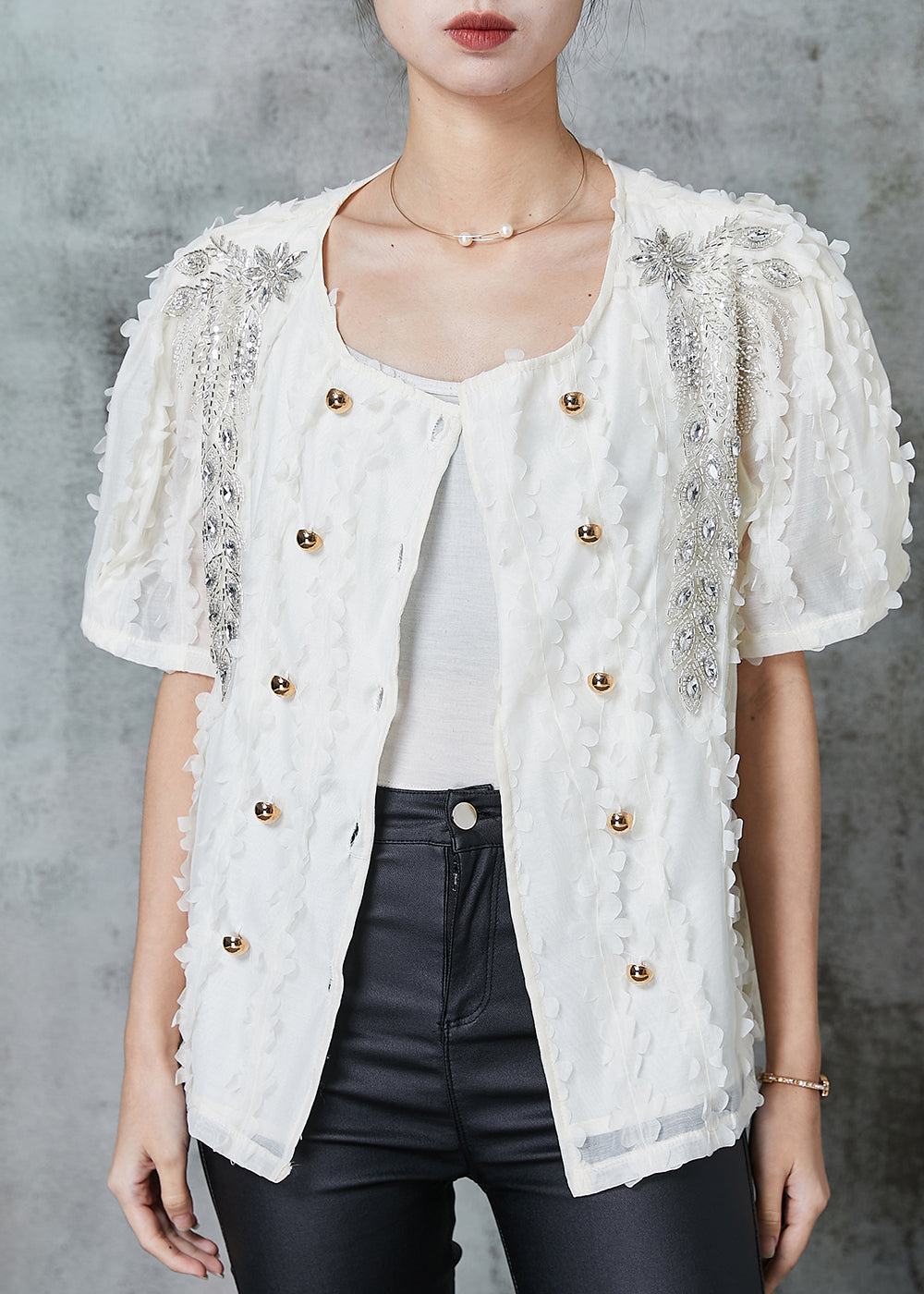 Vintage Inspired Shirt with a Contemporary Edge