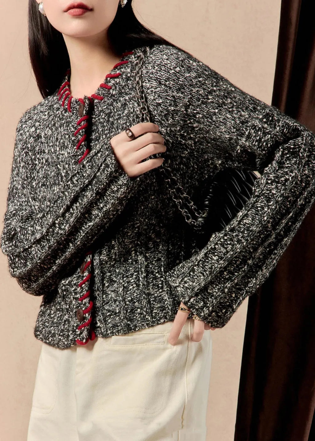 Beautifully Balanced Sweater with Timeless Character