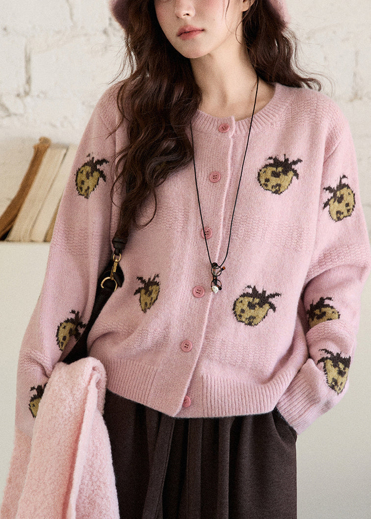A Vintage Style Cardigan with Delicate Timeless Details