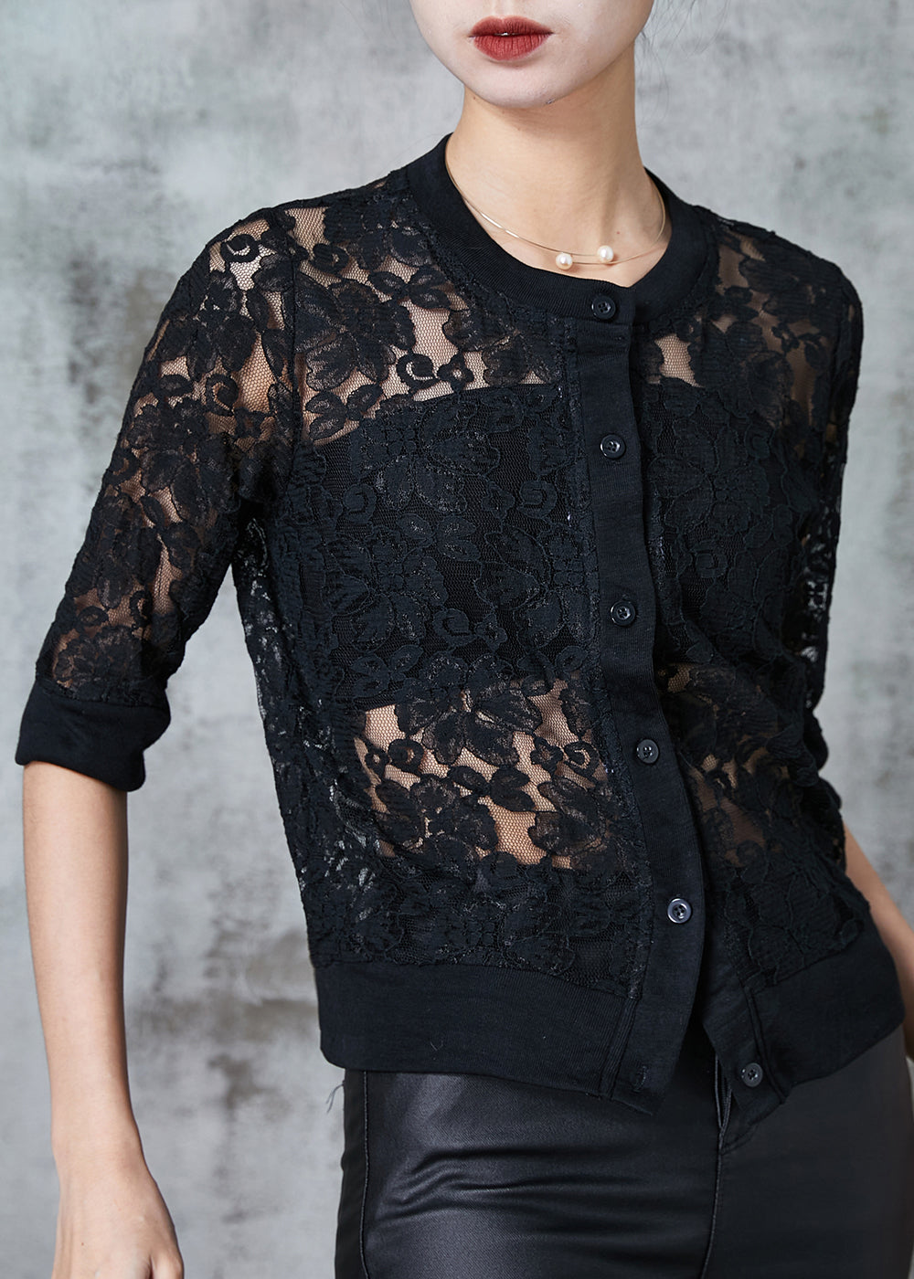 A Vintage Style Top with Delicate Timeless Details