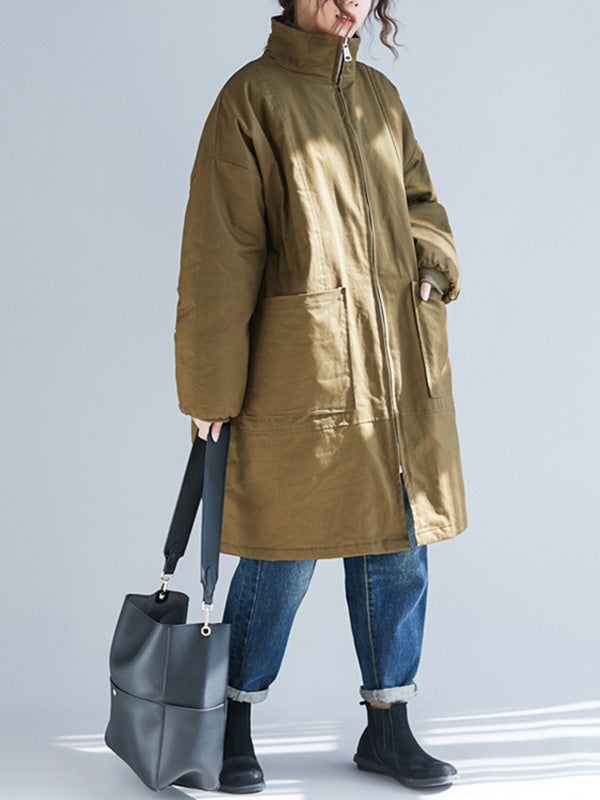 A Vintage Style Coat with Delicate Timeless Details