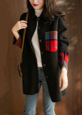 Well Tailored Coat with a Graceful Silhouette