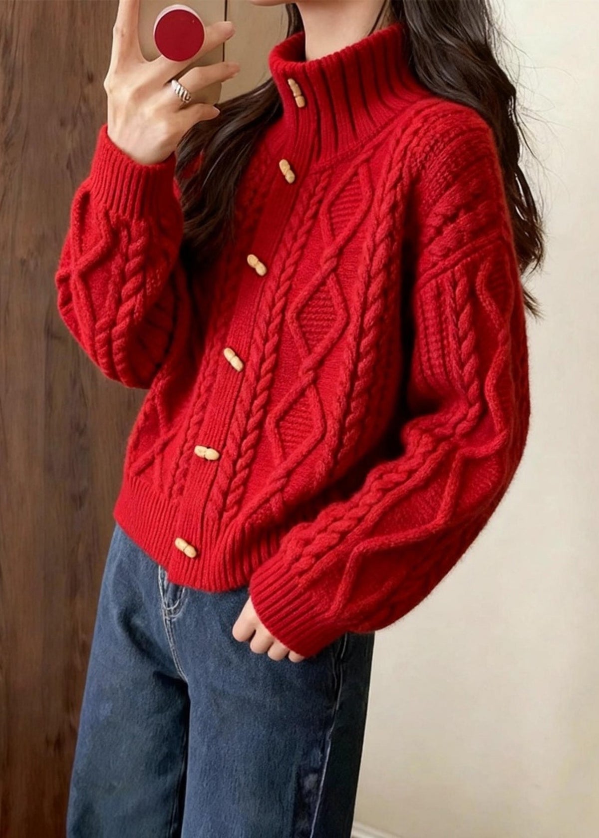 Beautifully Balanced Cardigan with Timeless Character